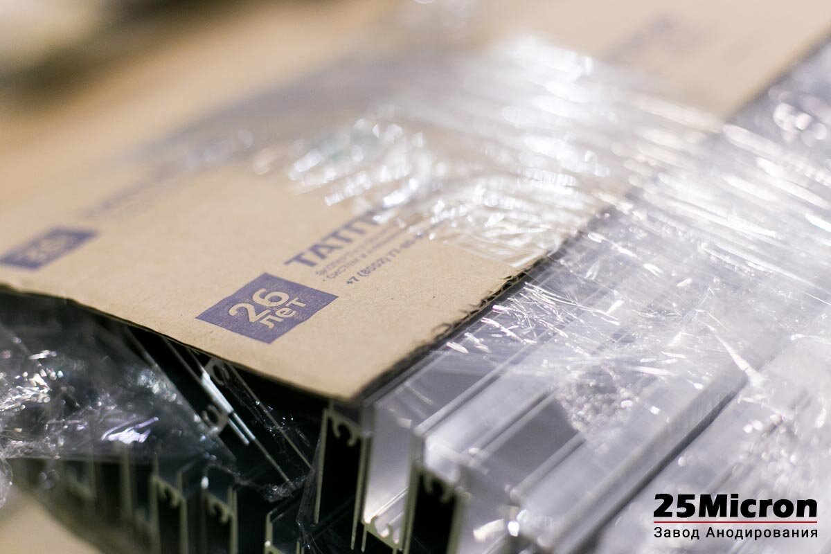 Приём сырого профиля с пресса