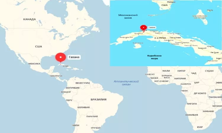 Столица страны куба географические координаты. Карта острова Гавана. Остров Куба на карте. Гавана Куба на карте.