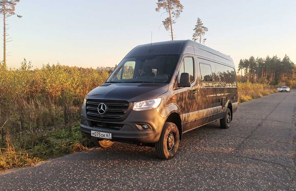 Mercedes Sprinter 4x4 короткая база