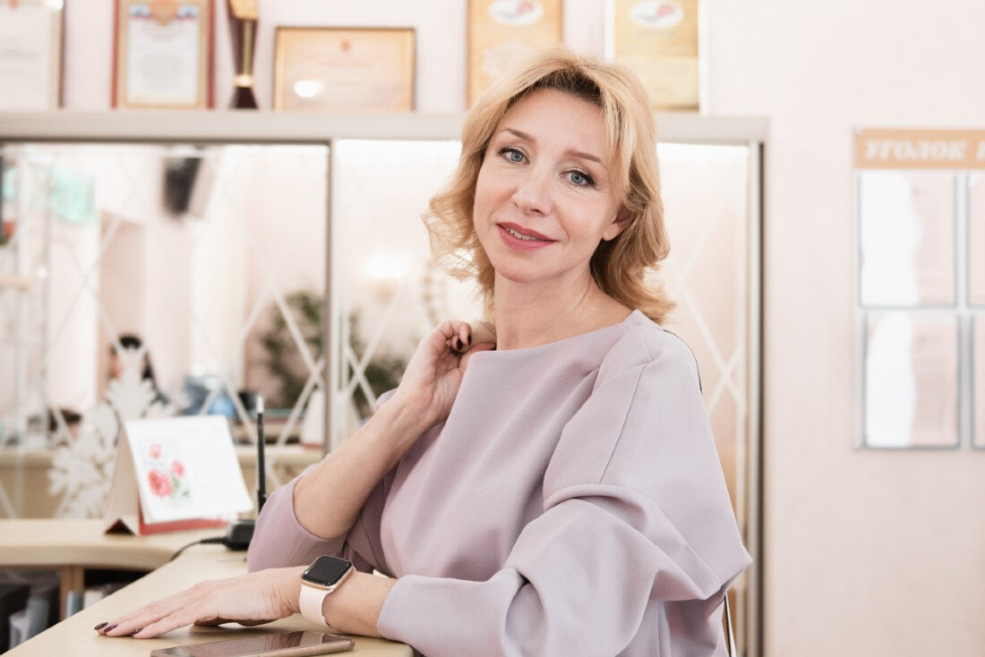 Светлана Стёпина