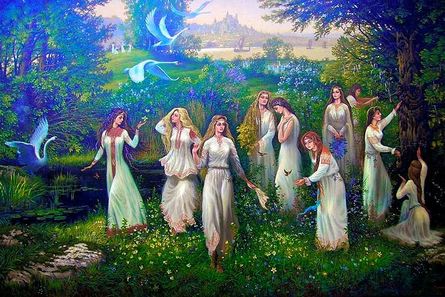 Наши предки верили, что растения способны излечивать болезни и отпугивать нечистую силу. Поначалу тайным знанием о силе трав владели только ведуны-зелейники, но со временем и в семьях крестьян и горожан появились травники и лечебники. В них подробно описывались чародейские и лекарственные растения и их свойства. Этот текст рассказывает, как с помощью трав отыскать клад, стать храбрым и научиться понимать язык зверей.