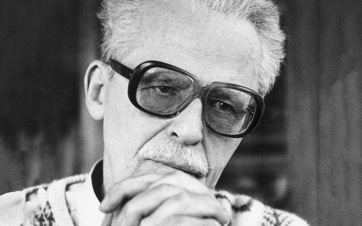 Писатель Борис Васильев