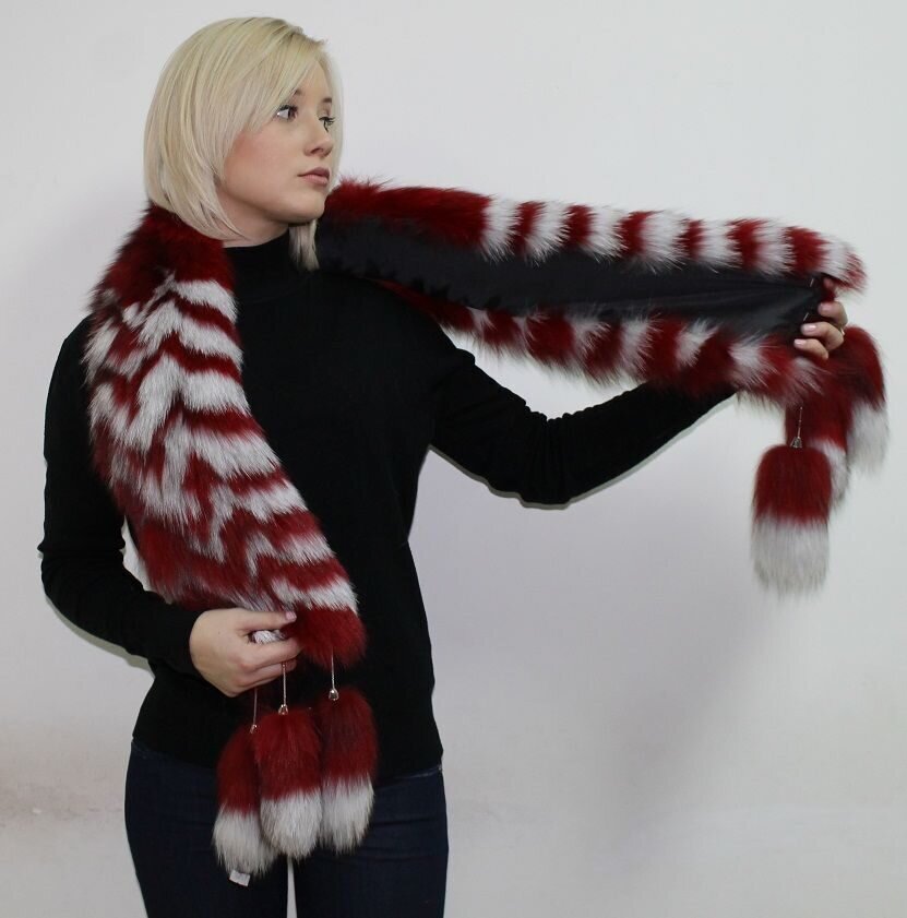 Делаем теплый зимний шарф своими руками: он очень уютный и мягкий