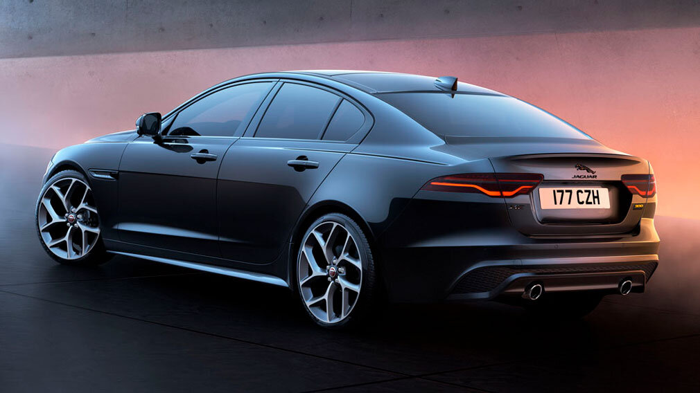 Jaguar xe 2021