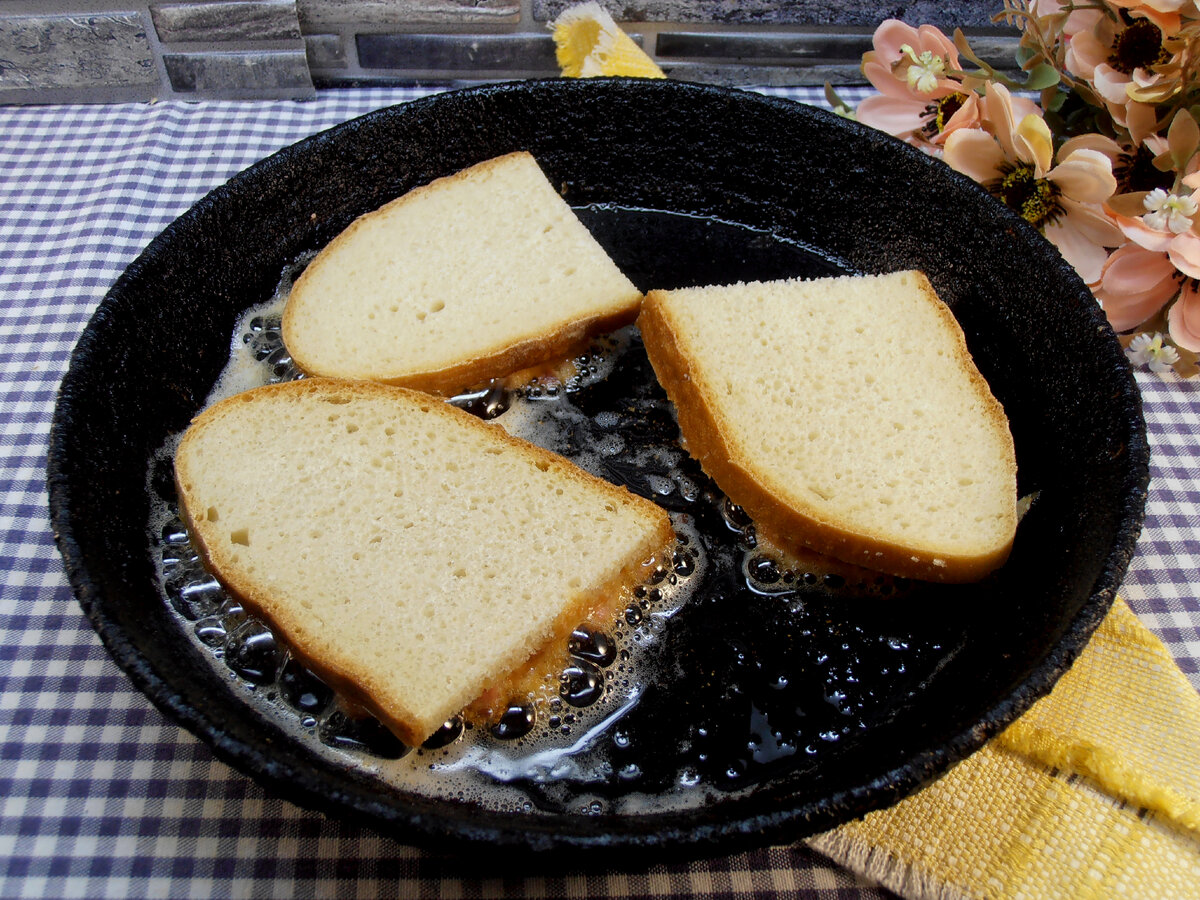 Готовим на стол вкусные бутерброды