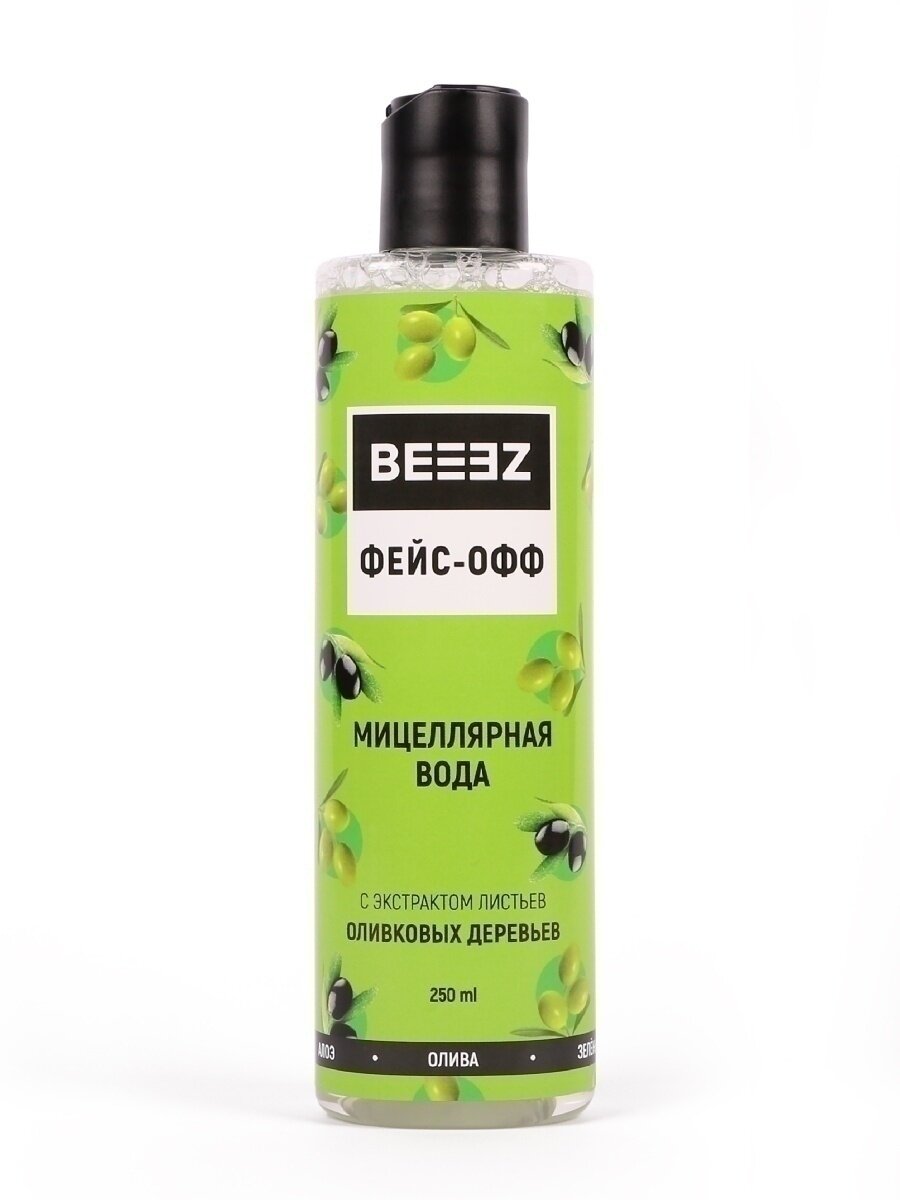 BEEEZ Фейс-офф Мицеллярная вода 