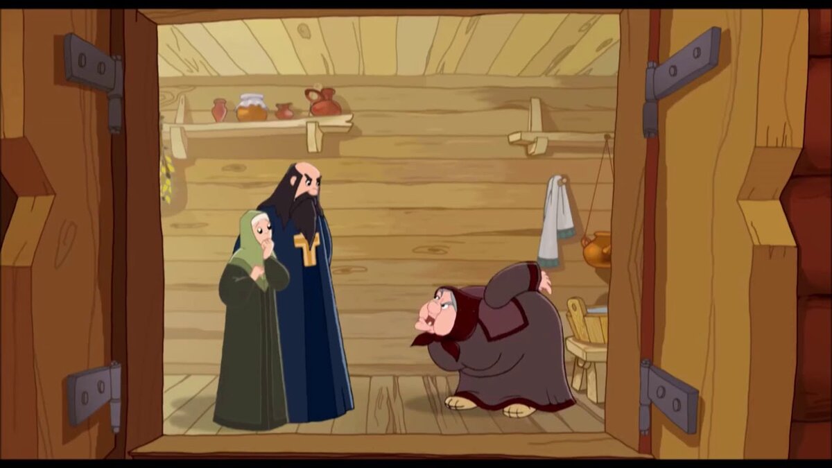 "Алеша Попович и Тугарин Змей", м/ф (в качестве иллюстрации к статье)