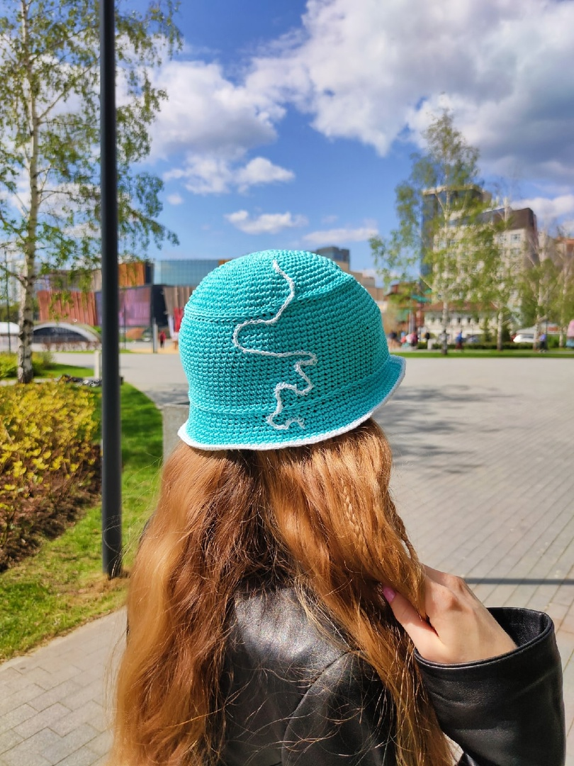 Моя хлопковая панама