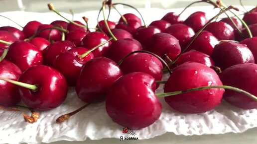 Взяла черешню и создала КРАСИВЫЙ и ВКУСНЫЙ летний подарок своими руками.