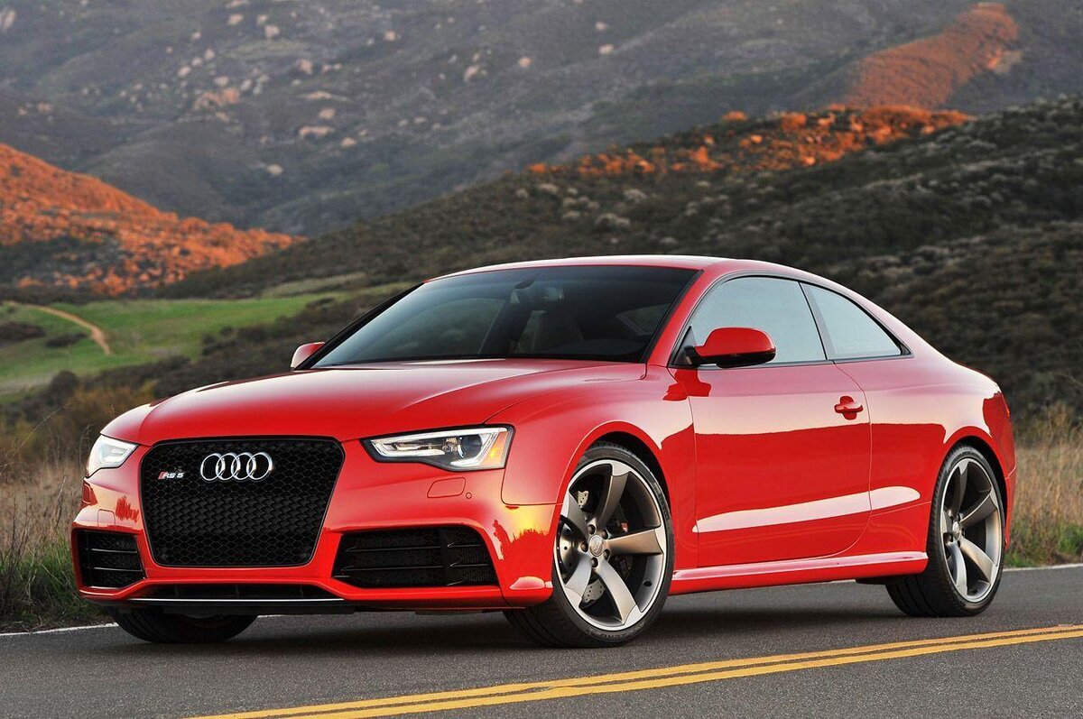 Audi rs5 2012