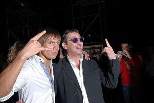 Стас Пьеха и Григорий Лепс