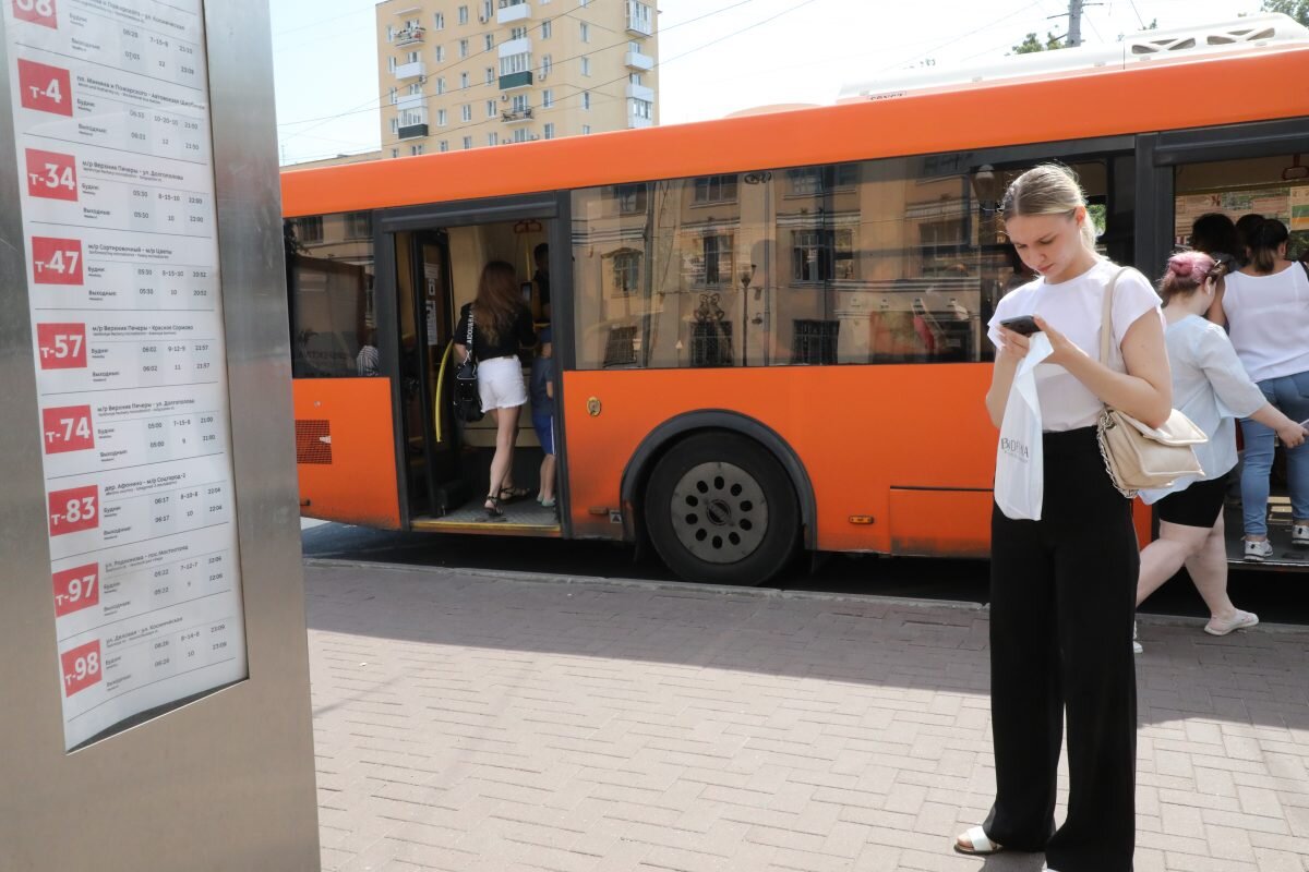    В Нижнем Новгороде временно изменят маршруты автобусов А‑19, А‑23а и Т‑88 Арина Полтанова