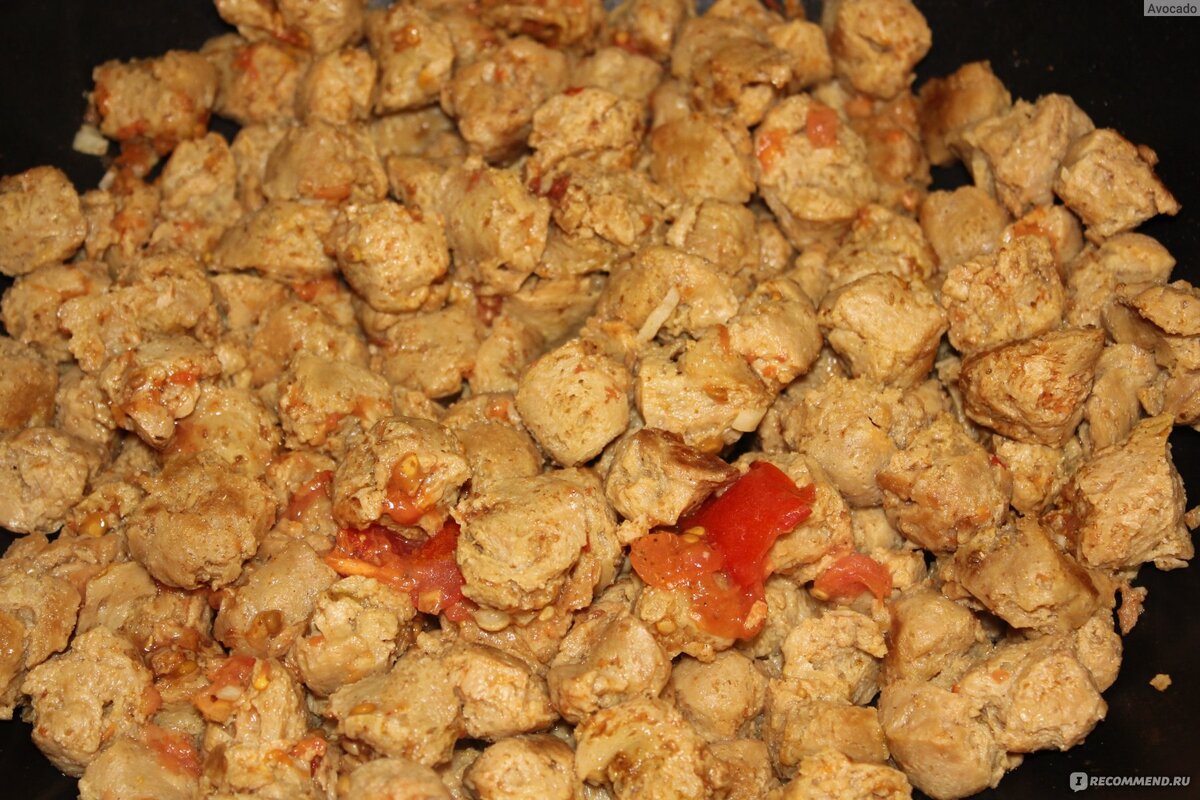 Вегетарианское мясо