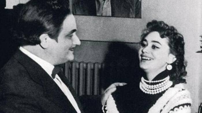 Майя Менглет с отцом