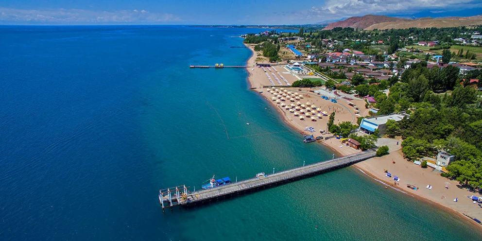 Озеро Аслыкуль Киргизия