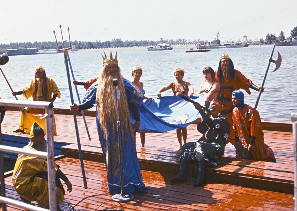 Без названия. Валентин Хухлаев, 24 июля 1972 года, г. Москва, из архива Валентина Хухлаева.