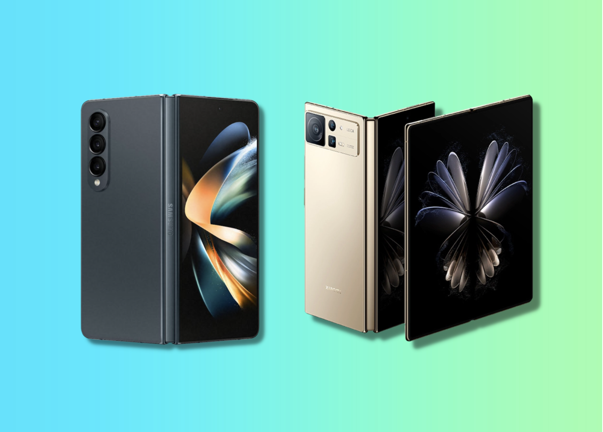 Samsung Galaxy Fold 4 и Xiaomi Mix Fold 2