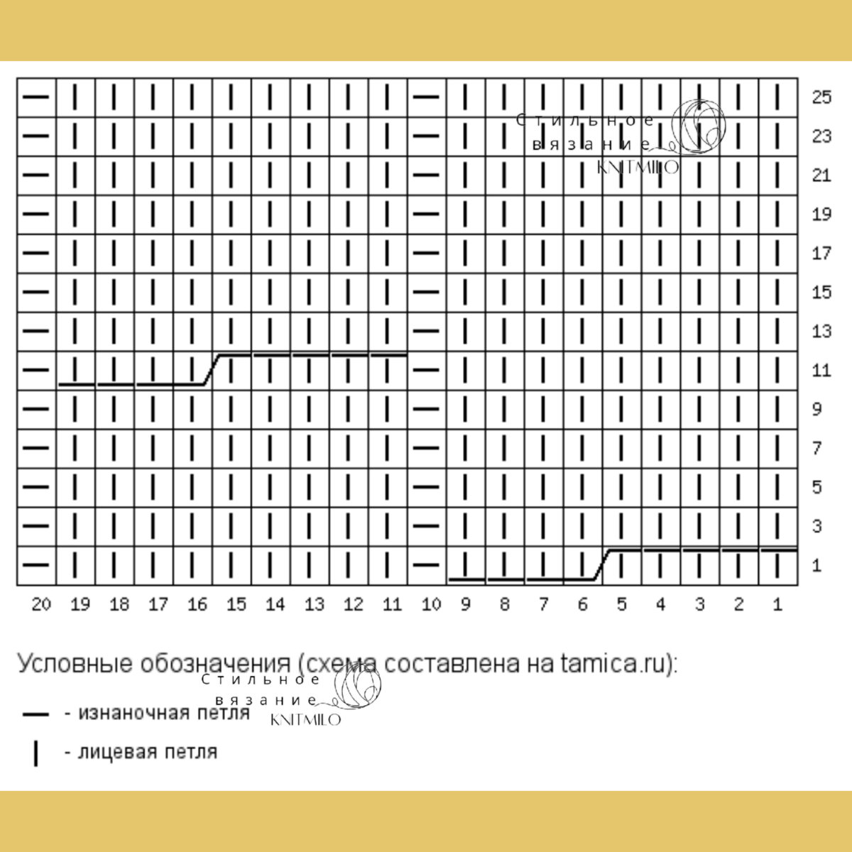 Паутинка спицами из кид мохера без шва.