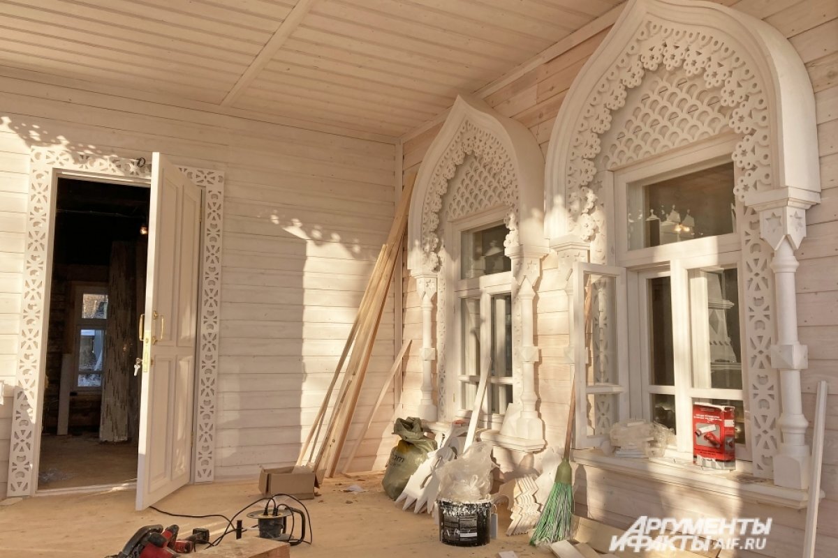    Иван по закону не сможет вселить в дом на Танцорова даже после того, как там завершится ремонт.