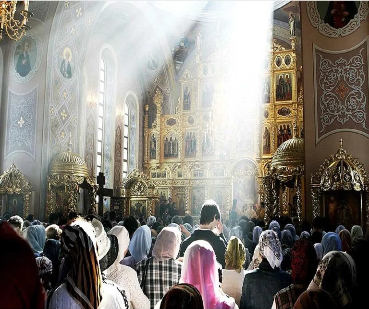 Церкви открыты для посещения