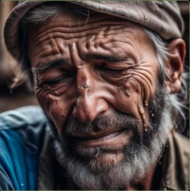 Дзеноводы, страдающие по поводу потерянных доходов. Картинка создана сервисом https://editor.fusionbrain.ai/