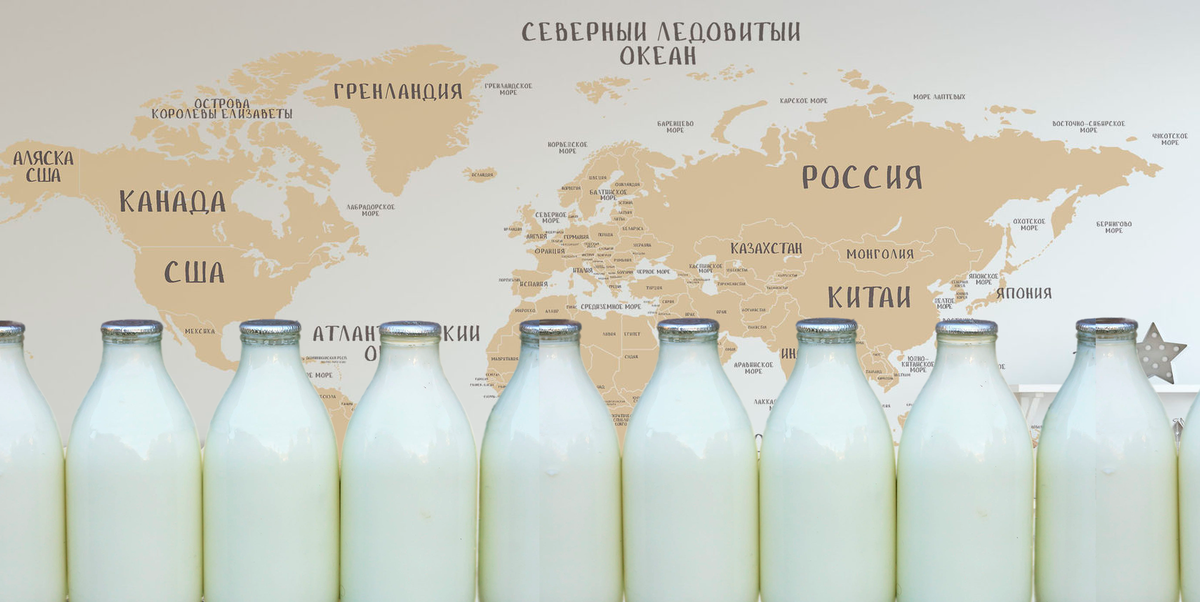 Молочная продукция экспорт