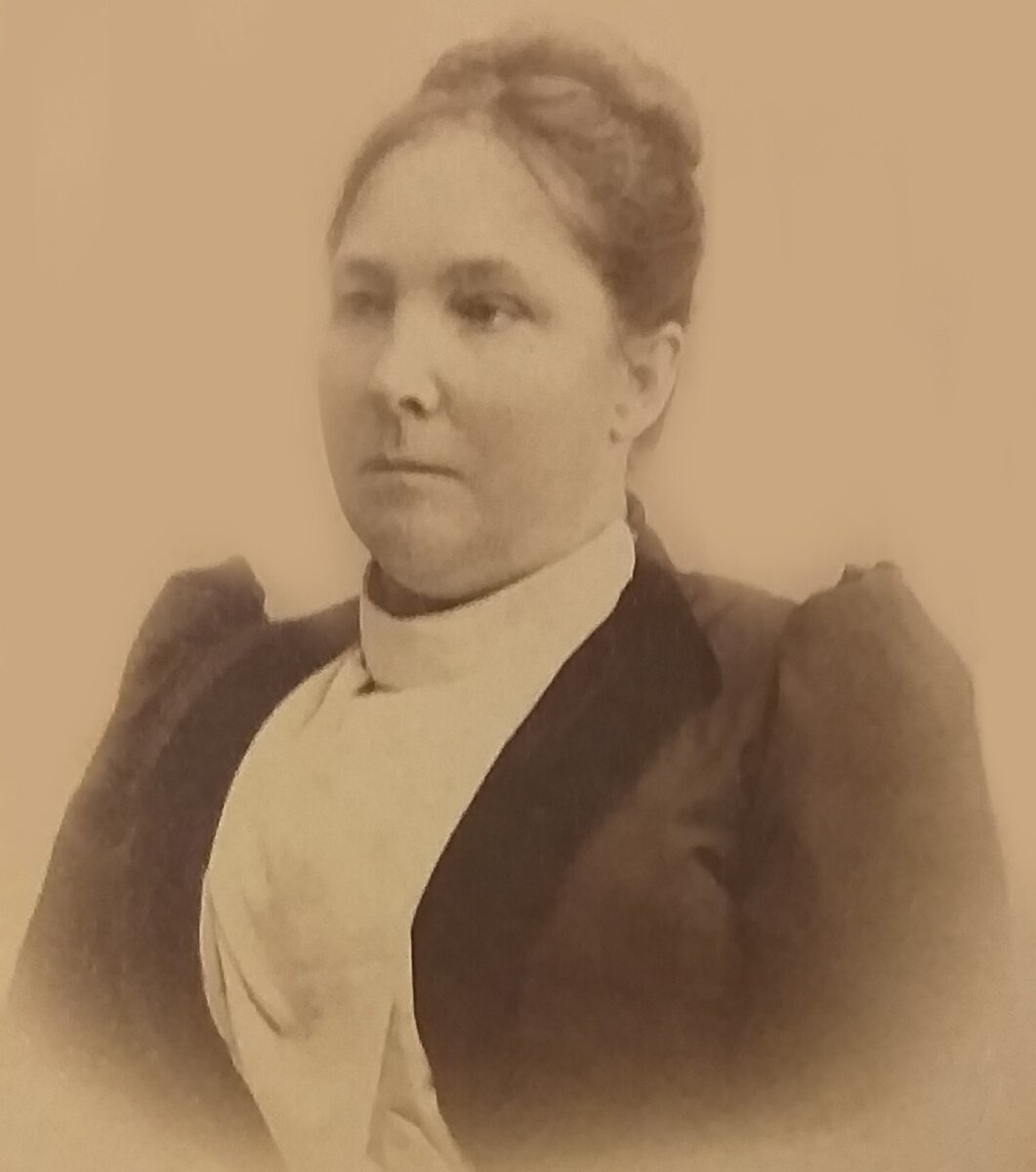 Сусанна Васильевна Глушкова, моя прапрабабушка (30.05.1850–26.08.1905)