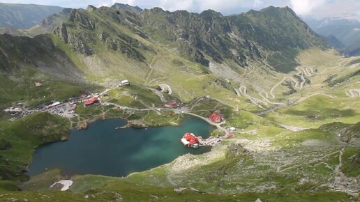 Румыния дорога Трансфагараш - только ради этого стоит приехать в страну