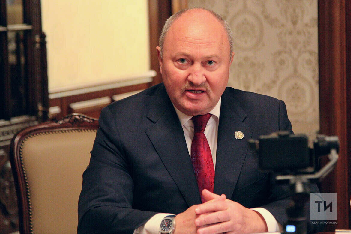 ​Равиль Ахметшин. Фото: © Илья Репин