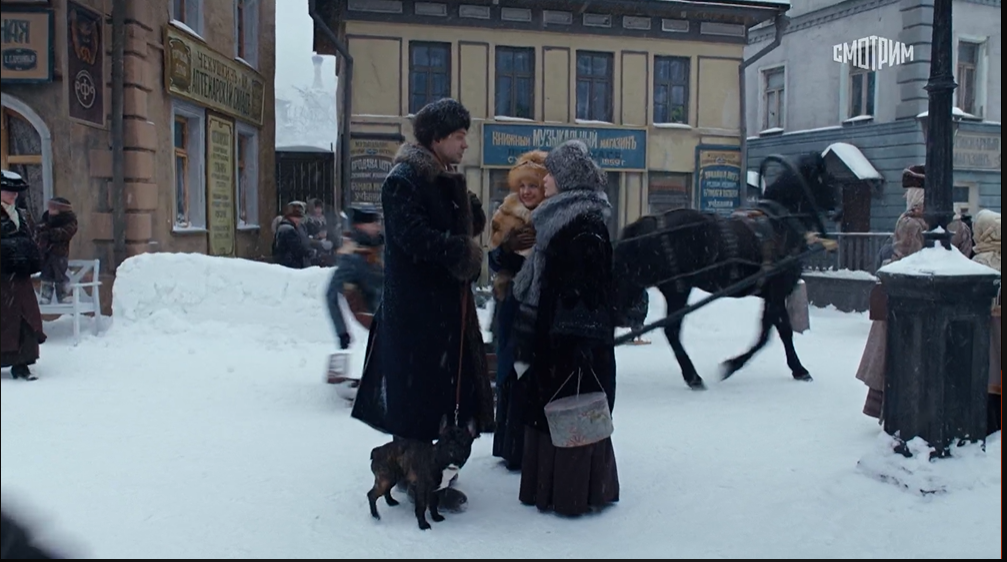 Мария Петцольд (Юлия Снигирь) Шаляпину: "Мы не представлены, простите" Кадр из 6-ой серии о знакомстве со второй женой в Москве. Как знать, может быть Мария спасла Шаляпина в его отчаянии, доступном пониманию только ему одному 