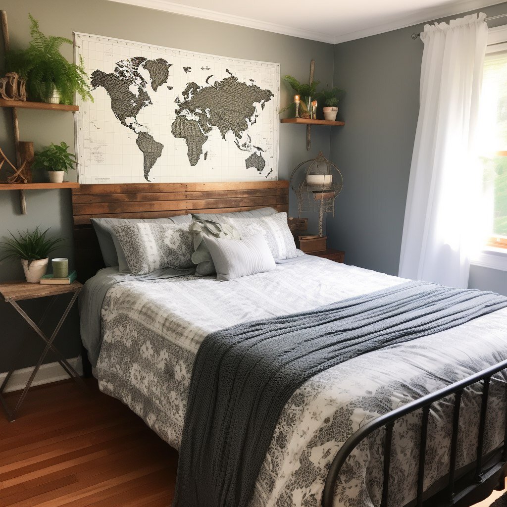 Гостевая комната проект @nature_decor_