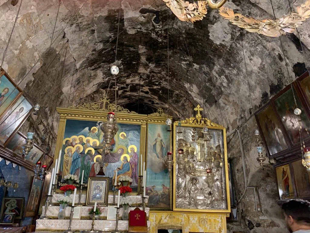 ⛪Успение, погребение и воскрешение Пресвятой Богородицы - Богородичная  Пасха | Эмилия - Святой Иерусалим | Дзен