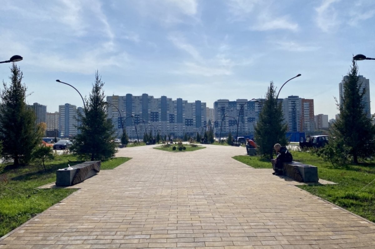    Предполагается, что экран появится рядом с новыми спортивными объектами на Притомском.