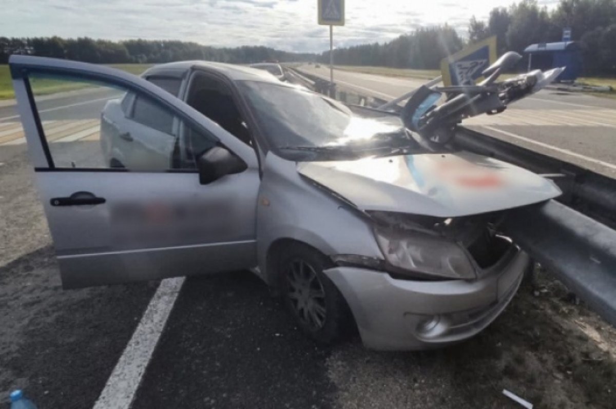    Появились подробности жесткого ДТП на Томской трассе