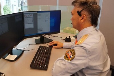   Оператор Сисетмы-112 ©Пресс-служба Центра по приему и обработке вызовов РЦОВ 112