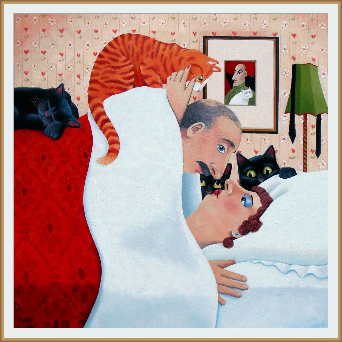 Художник Вики Маунт / Vicky Mount / Pussy Galore