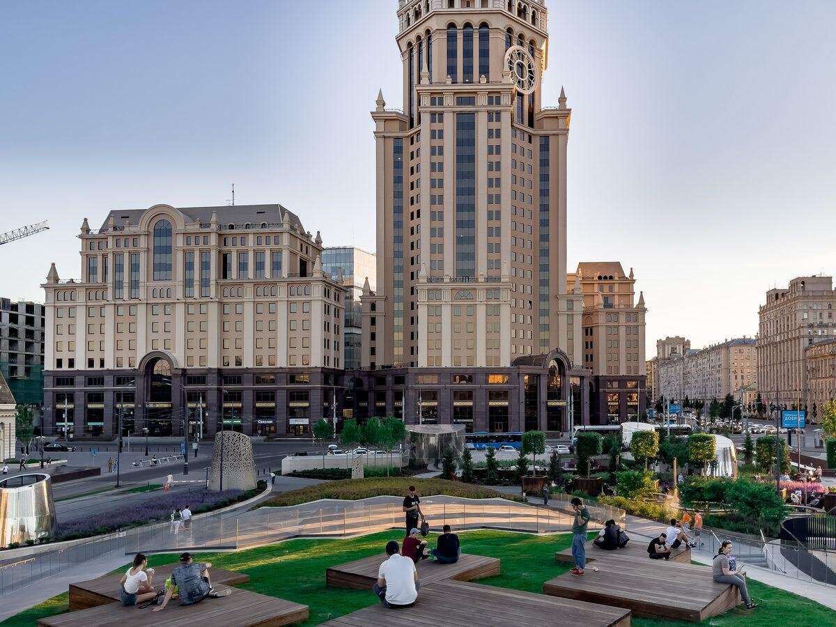 Pioneer📷Площадь Павелецкого вокзала