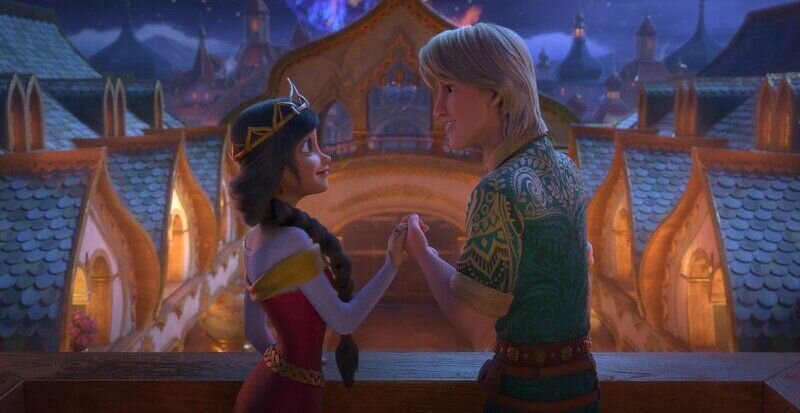 Кадр из мультфильма «Руслан и Людмила. Больше, чем сказка»