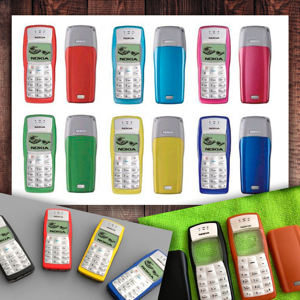 Скольких людей он спас своим фонариком. Культовый телефон Nokia 1100. Заряд  мог держать неделями. 