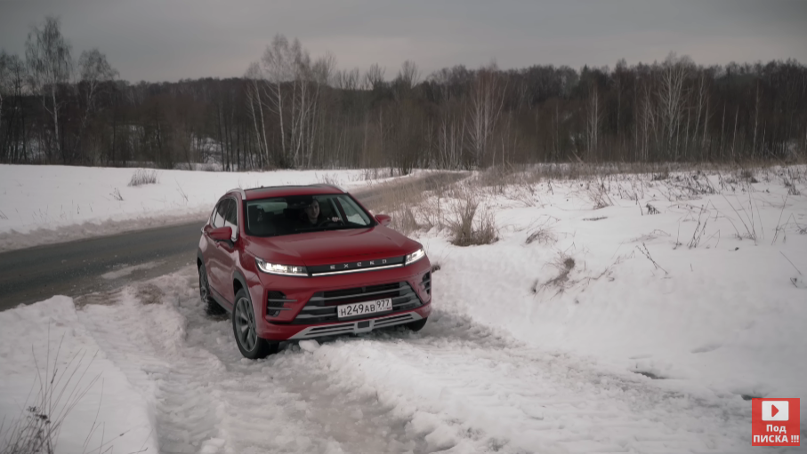 Самый дешёвый кроссовер с полным приводом на рынке РФ? Большой тест ...