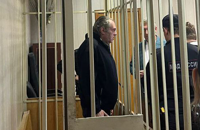    Бывший директор департамента управления имуществом и инвестиционной политики Минкульта России Борис Мазо.Объединенная пресс-служба судов Санкт-Петербурга