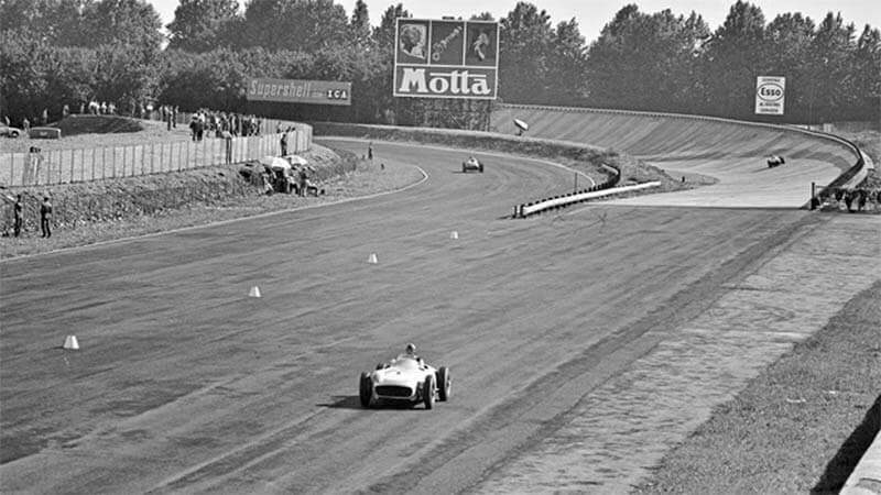 Monza трасса 2000