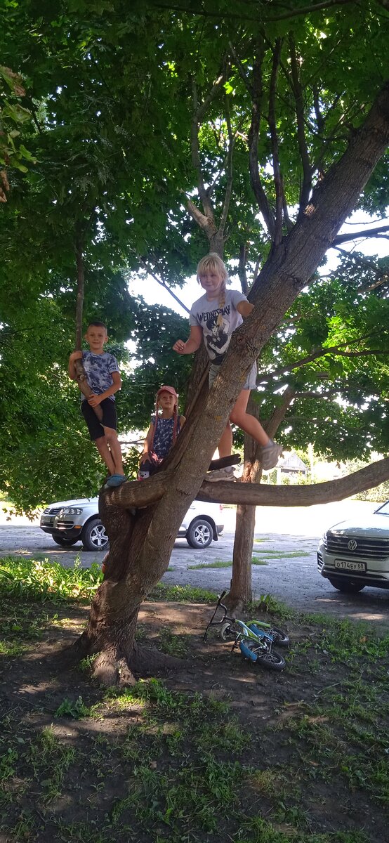 Вот так наши дети проводят время, пока родители работают в музее