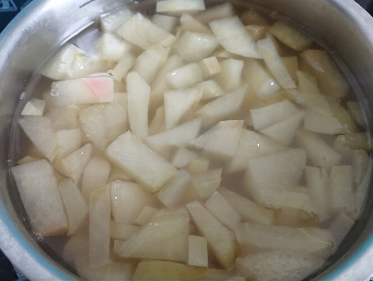 Варю большую кастрюлю