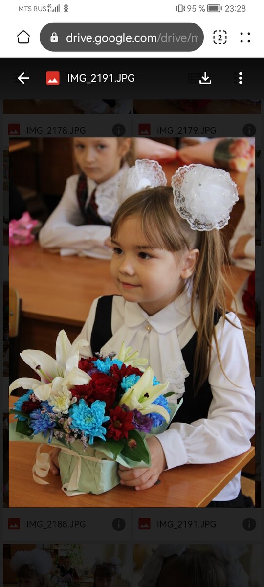 Первый раз в первый класс 