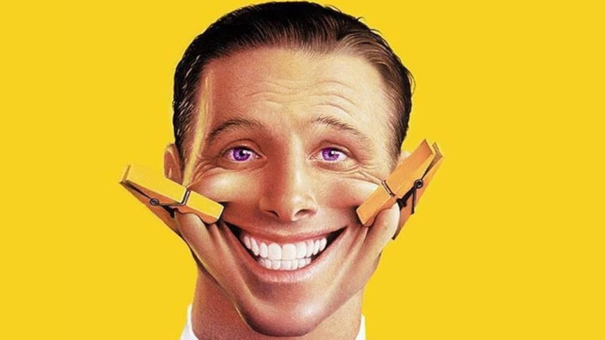 веселый человек.