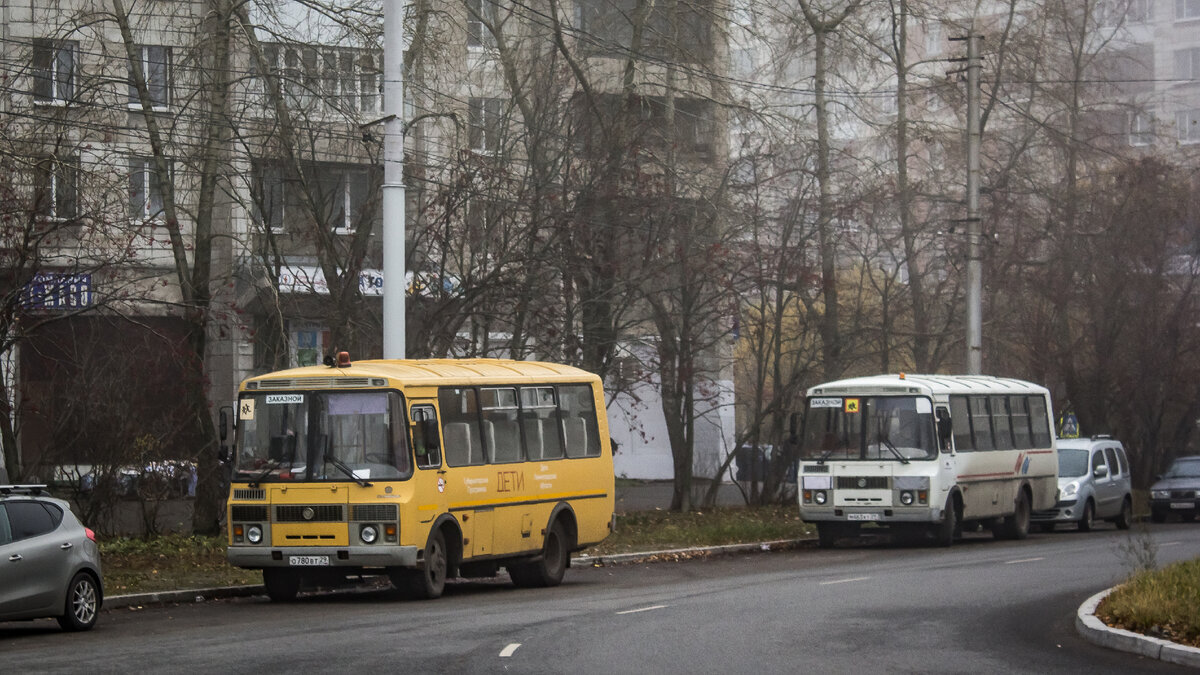ПАЗ-3205 за последние десятилетия стал неотъемлемой частью городского пейзажа Архангельска.
