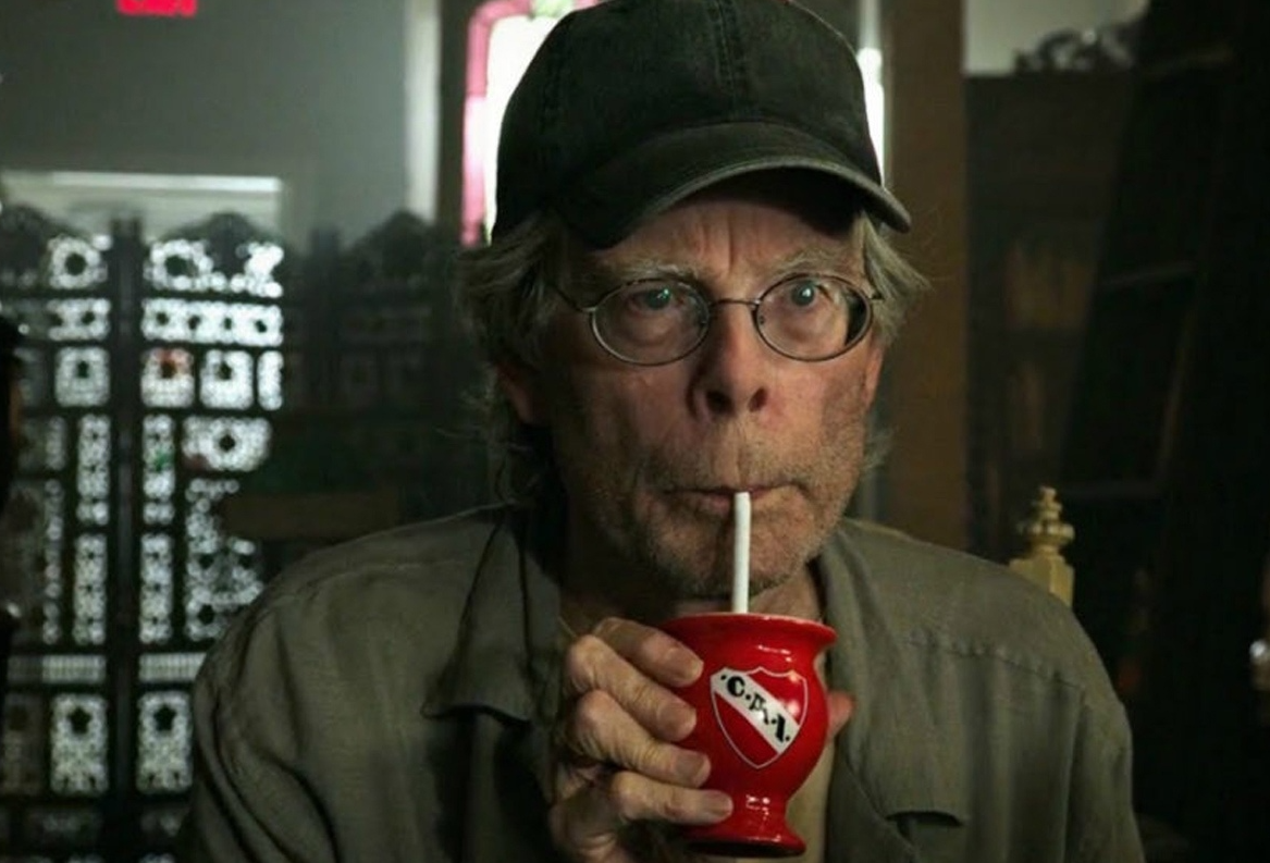 Стивен Кинг //фото из открытых источников