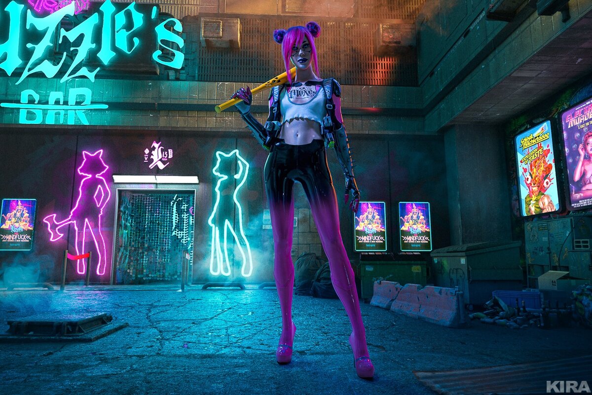 кто создал игру cyberpunk фото 112