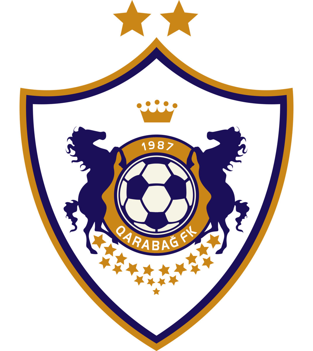 Карабах ( Агдам-чемпиона Азербайджана